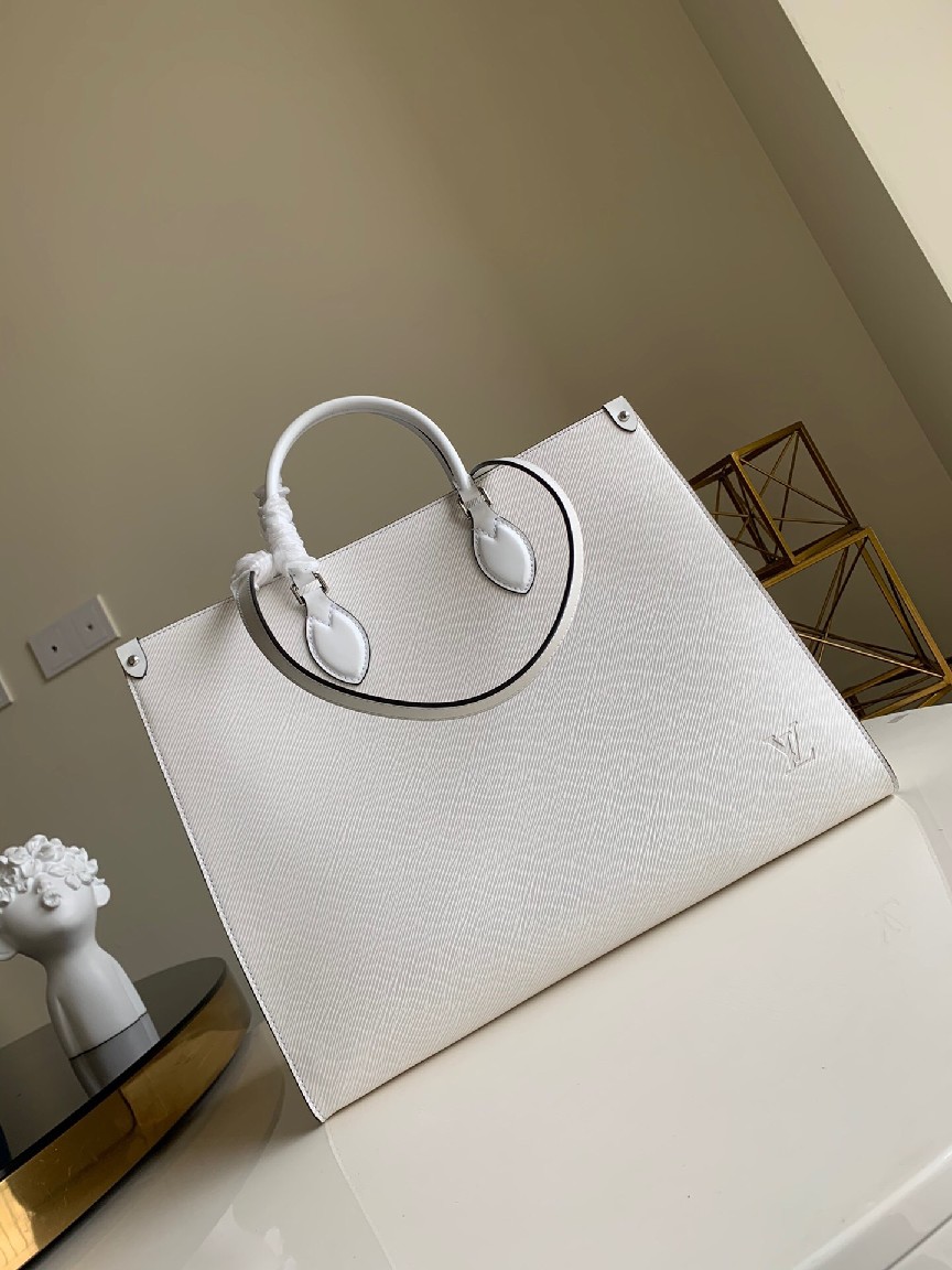 Louis Vuitton LV ONTHEGO MM M56081 White - Click Image to Close